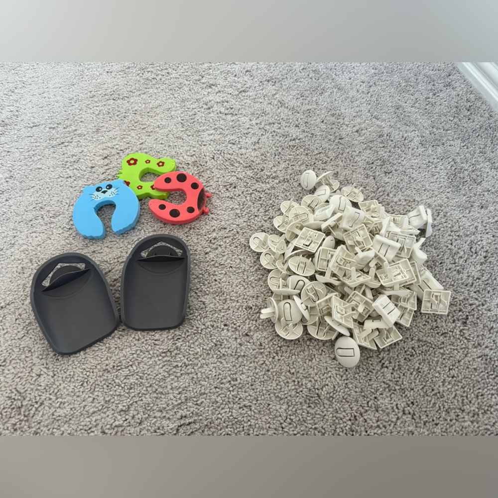 Bundle of baby safety products